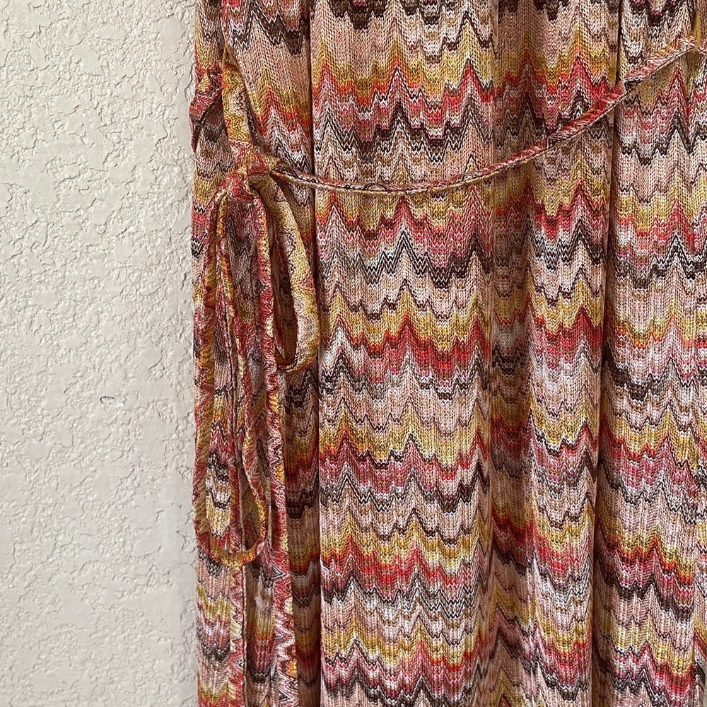 ( NEW ) Ann Taylor Multicolor Sleeveless Dress - Picture 8 of 12